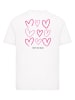 Mister Tee Mister Tee Kids Always Trust Your Heart Tee in white