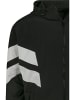 Urban Classics Track Jacket in blk/wht