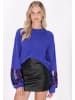 IZIA Damen Pullover in Blau