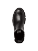 Tamaris Chelsea Boot in BLACK LEATHER