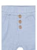 Sterntaler Shorts Leinenoptik in bleu