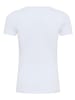 Kangaroos Kurzarmshirt in weiß-blau