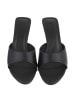Ital-Design High-Heel Sandalette in Schwarz