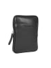 Strellson Schultertasche 'Kenley Brian in Schwarz 13,00 x 18,00 x 2,00 cm'