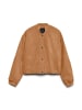 Vero Moda Mantel in Tobacco Brown