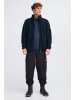 North Bend Fleecejacke NBSteve M in Blau