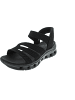 Skechers Slip-Ins: Arch Fit Glide Sandale Schwarz