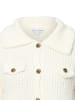 Marie Lund Strickjacke in ecru - 0001