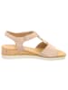 Gabor Komfort Sandalen für Damen in beige