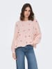 ONLY Strickpullover in Icy Pink