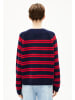 armedangels Strickpullover Liliriaa in marine rot - 0001