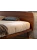Angel Cerdá Bett 7178 in Walnuss – (B)181 x (H)210 x (T)84 cm