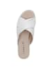 Caprice Pantolette in WHITE NAPPA