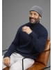 Delmao Rollkragenpullover in blau