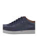 Jomos Sportliche Schnürschuhe in Blau