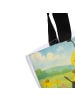 Mr. & Mrs. Panda Shopper Biene Happy Design ohne Spruch in Weiß