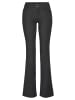 ARIZONA Bootcut-Jeans in black washed