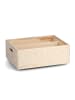 Zeller Present Aufbewahrungsbox in braun