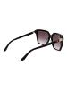 Marciano by Guess Damen Sonnenbrillen Quadrat Schwarz