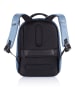 XD Design Bobby Business-Rucksack RFID Schutz 38 cm Laptopfach light blue