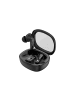 Wisam® Kabellose Ohrhörer Kopfhörer 320 mAh Bluetooth 5.3 In-Ear Kopfhörer Schwarz