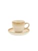 Bitz Espressotasse mit Untertasse Gastro in Creme
