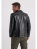 Felix Hardy Lederjacke in Schwarz