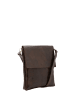 Viola Castellani Umhängetasche in DARK BROWN