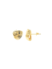 Steel_Art Creolen Damen Imani goldfarben in goldfarben
