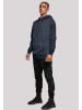 F4NT4STIC Hoodie Ahoi Anker Crop Knut & Jan Hamburg in marineblau