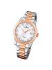 Candino Analog-Armbanduhr Candino Classic silber, kupfer, roségold mittel (ca. 33mm)