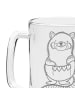 Mr. & Mrs. Panda Humpen Roter Panda ohne Spruch in Transparent