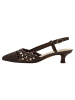 Marco Tozzi Slingpumps in CHOCO