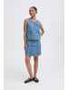 ICHI Denimweste IHPAMILA Regular fit in Medium blue
