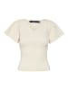 Vero Moda T-Shirt VMGINNY in Beige