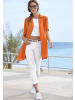 LASCANA Longbluse in orange