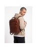 The Chesterfield Brand Serenzo Daypack Leder 40 cm Laptopfach cognac