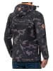 Geographical Norway Jacke S in Black-Orange