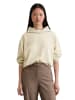 Marc O'Polo Logo-Kapuzensweatshirt relaxed in natural stone