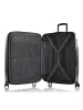 Heys Astro 4 Rollen Trolley L 76 cm mit Dehnfalte in charcoal