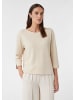 comma Sweatshirt in 8102_beige