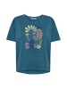GreenBomb Feel Les Fleurs in True Blue