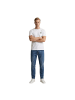 ONLY & SONS Weiß Bio-Baumwolle T-Shirt