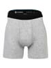 STANCE Boxershort 3er Pack in Schwarz/Weiß/Grau