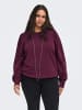 ONLY Carmakoma Sweatshirt in Fig