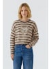 Oui Pullover in rose brown