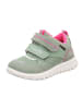 superfit Lauflernschuh SPORT7 MINI in Hellgrün/Rosa