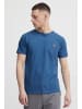 INDICODE T-Shirt IDGabrix in Blau