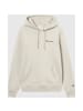 Champion Longsleeve Hooded Sweatshirt in Beige801