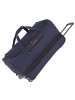 travelite Basics 2- Rollen Reisetasche 70 cm marine